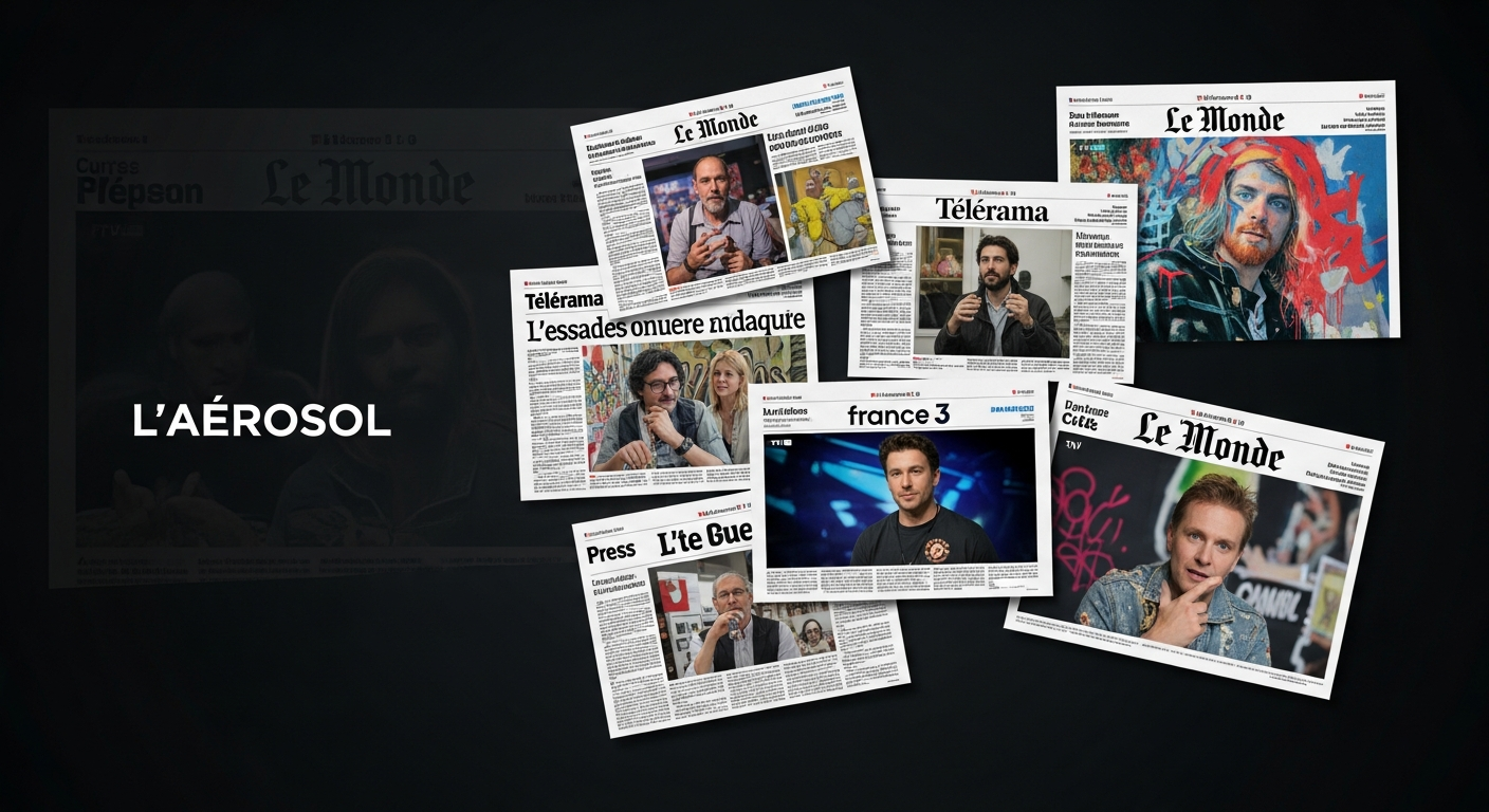 Revue de presse de L'Aérosol