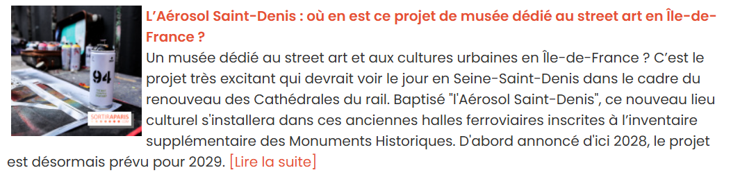 Les expositions et les lieux d'art que l'on attend avec impatience à Paris et en Île-de-France (Sortir à Paris) – 3 février 2023